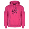 Thumbnail image for  Womens Fuchsia Fleece Hoodie