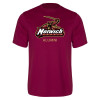 Thumbnail image for  Maroon Performance Tee
