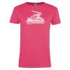 Thumbnail image for  Womens Hot Pink Short Sleeve Tee