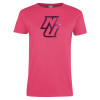 Thumbnail image for  Womens Hot Pink Short Sleeve Tee