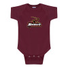 Thumbnail image for  Maroon Infant Onesie