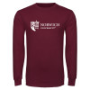 Thumbnail image for  Maroon Long Sleeve T-Shirt