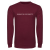 Thumbnail image for  Maroon Long Sleeve T-Shirt