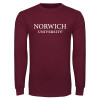 Thumbnail image for  Maroon Long Sleeve T-Shirt