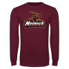 Thumbnail image for  Maroon Long Sleeve T-Shirt