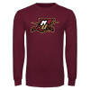 Thumbnail image for  Maroon Long Sleeve T-Shirt