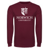 Thumbnail image for  Maroon Long Sleeve T-Shirt