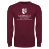 Thumbnail image for  Maroon Long Sleeve T-Shirt