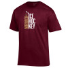 Thumbnail image for  Champion Maroon T Shirt
