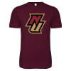 Thumbnail image for  Next Level Maroon SoftStyle T Shirt