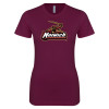 Thumbnail image for  Next Level Womens Maroon Boyfriend Tee