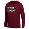 Thumbnail image for  Champion Maroon Long Sleeve T Shirt