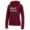 Thumbnail image for  Champion Womens Maroon Pull Over Hood