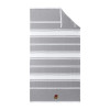 Thumbnail image for  100% Cotton Grey/White Beach Throw