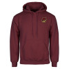 Thumbnail image for  Maroon Fleece Hoodie