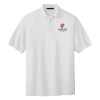 Thumbnail image for  White Silk Touch Polo