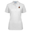 Thumbnail image for  Womens Silk Touch White Pique Polo