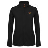 Thumbnail image for  Womens Black Fleece Full Zip Jacket