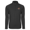 Thumbnail image for  Sport Tek Charcoal Sport Wick Stretch 1/2 Zip Pullover