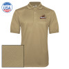 Thumbnail image for  Vegas Gold Dry Mesh Polo