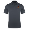 Thumbnail image for  Columbia Charcoal Omni Wick Drive Polo