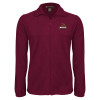 Thumbnail image for  Maroon Fleece Full Zip Jacket