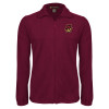 Thumbnail image for  Maroon Fleece Full Zip Jacket