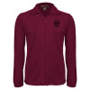 Thumbnail image for  Maroon Fleece Full Zip Jacket