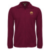 Thumbnail image for  Maroon Fleece Full Zip Jacket