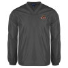 Thumbnail image for  Charcoal V Neck Raglan Windshirt