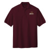 Thumbnail image for  Maroon Silk Touch Polo