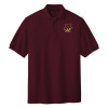 Thumbnail image for  Maroon Silk Touch Polo