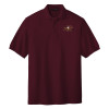 Thumbnail image for  Maroon Silk Touch Polo