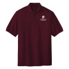 Thumbnail image for  Maroon Silk Touch Polo