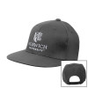 Thumbnail image for  Charcoal Flat Bill Snapback Hat