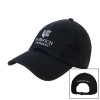 Thumbnail image for  Black Unstructured Adjustable Low Profile Hat