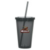 Thumbnail image for  Madison Double Wall Charcoal Tumbler w/Straw 16oz