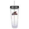 Thumbnail image for  Tritan Double Wall Tumbler w/Charcoal Top 26oz