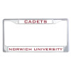 Thumbnail image for  Metal License Plate Frame in Chrome