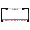 Thumbnail image for  Mom Metal License Plate Frame in Black