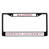 Thumbnail image for  Alumni Metal License Plate Frame in Black