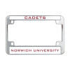 Thumbnail image for  Metal Motorcycle License Plate Frame in Chrome