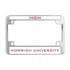 Thumbnail image for  Metal Motorcycle License Plate Frame in Chrome