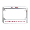 Thumbnail image for  Metal Motorcycle License Plate Frame in Chrome