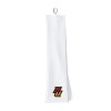 Thumbnail image for  White Waffle Microfiber Golf Towel