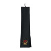 Thumbnail image for  Black Waffle Microfiber Golf Towel