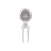 Thumbnail image for  Silver Divot Tool/Ball Marker