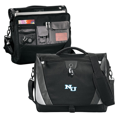 Northwood Black/Grey Slope Computer Messenger Bag