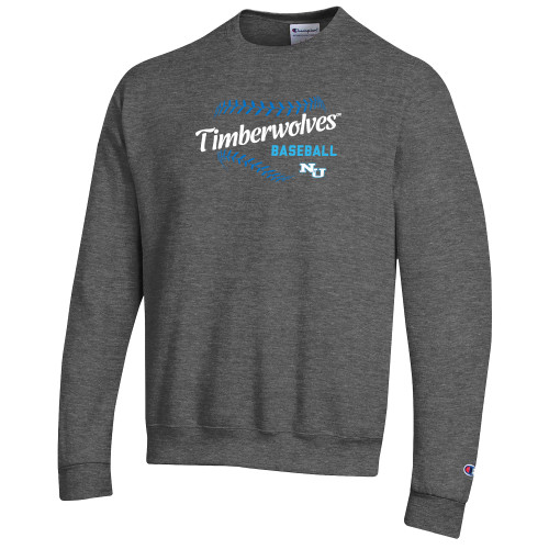 Northwood Champion Granite Heather Fleece Crew