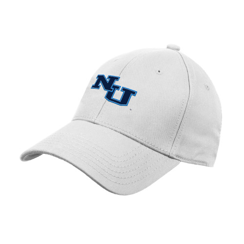 Northwood White Structured Adjustable Pro Style Hat